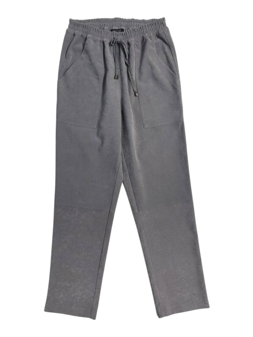 Tricot Chic Grey Pants (4)